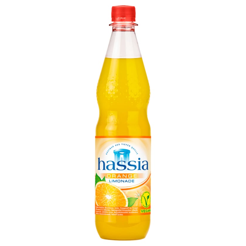 Hassia Orange 0,75l